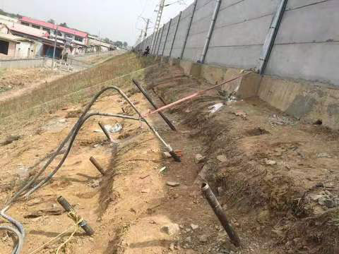 沙坪坝基础下沉注浆加固